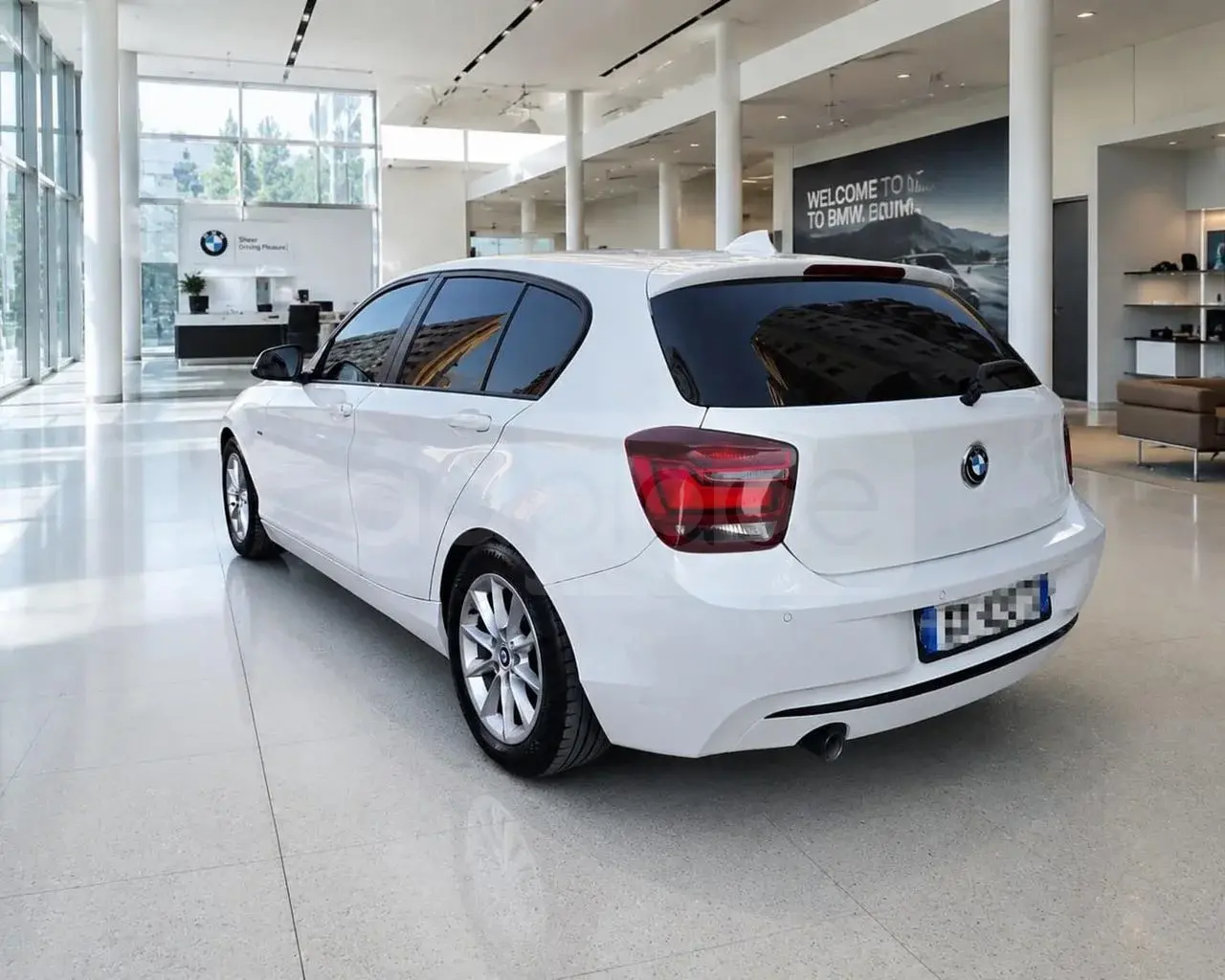 BMW 1 series F20/F21 2012