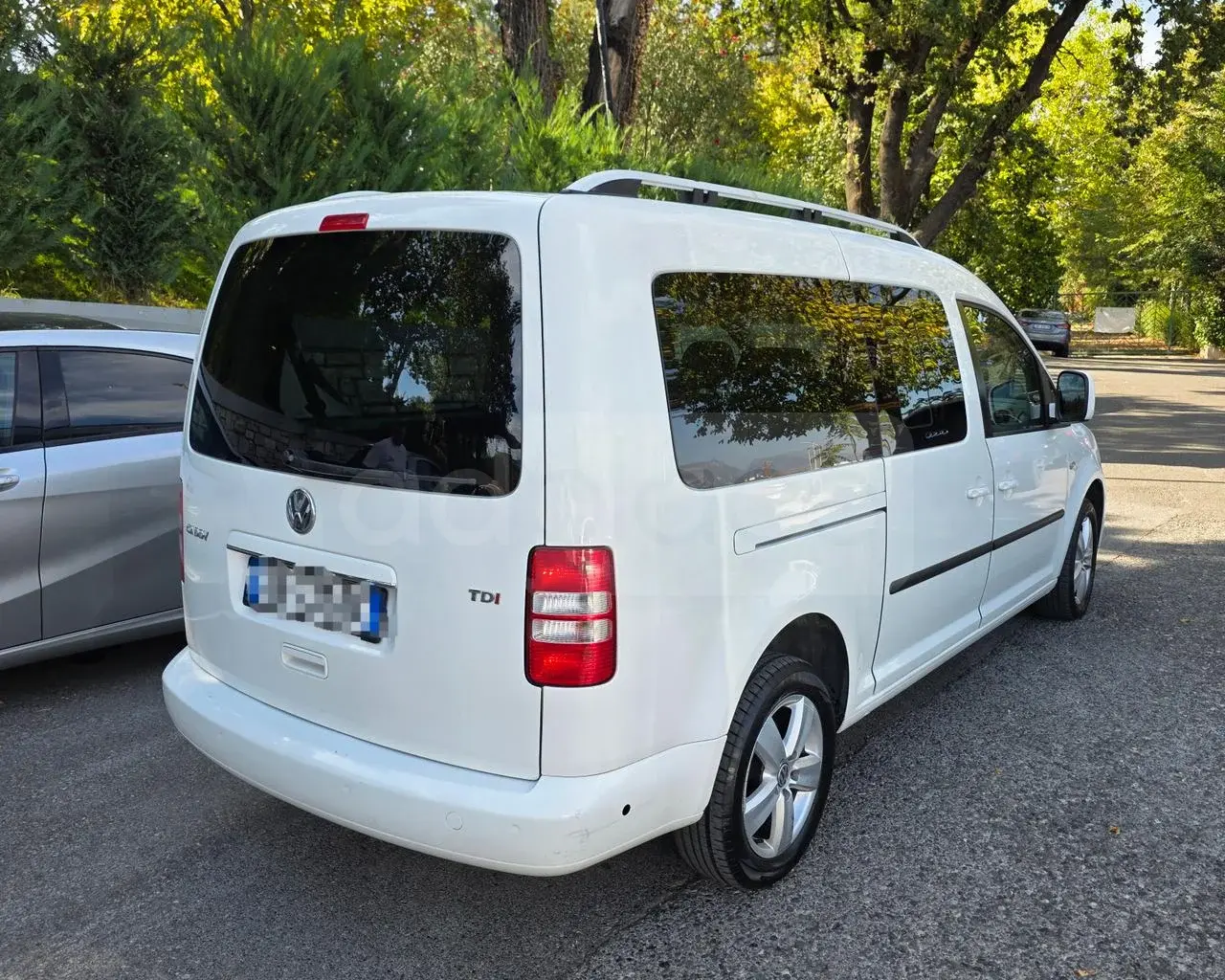 Volkswagen Caddy IV 2012