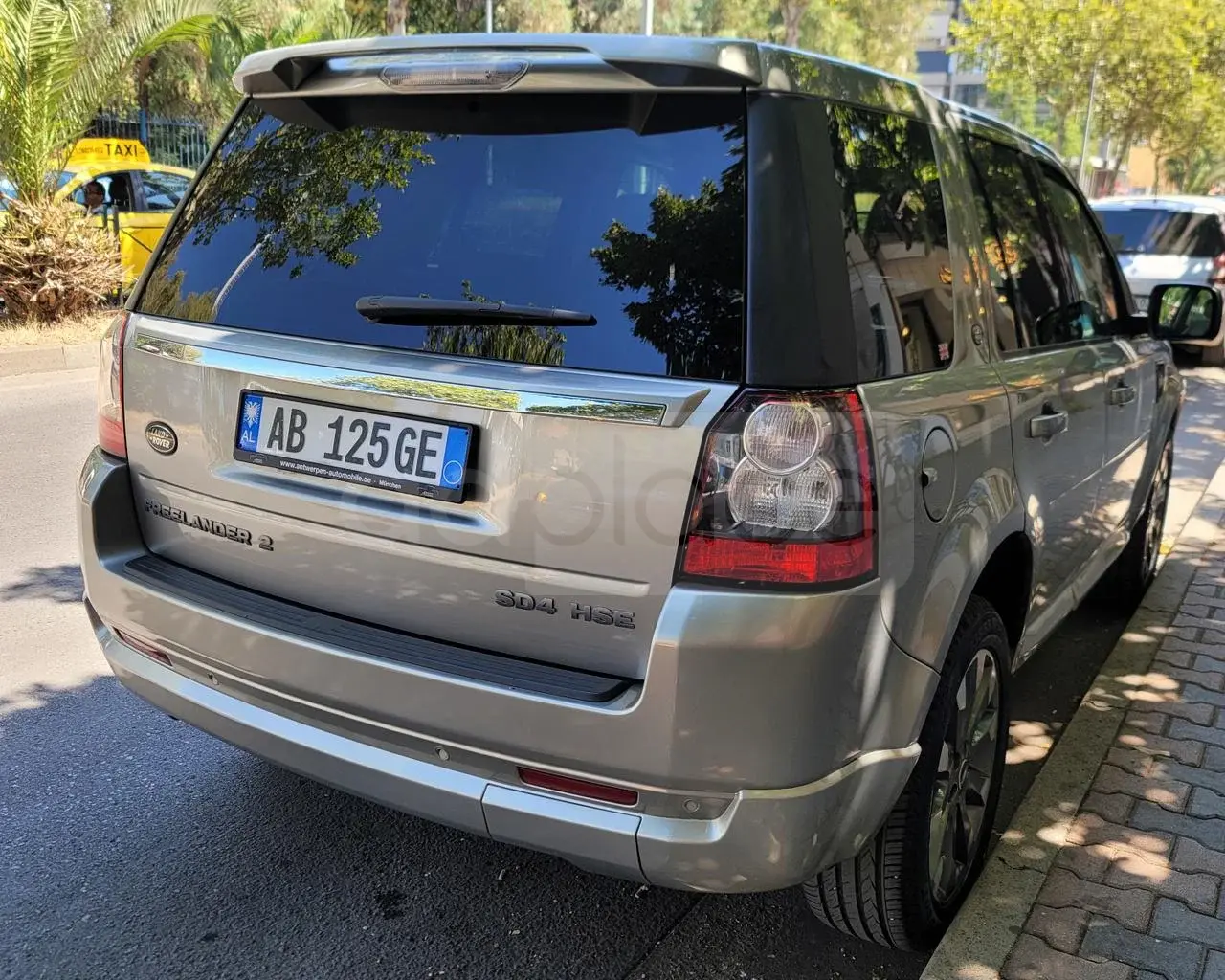 Land Rover Freelander I 2012