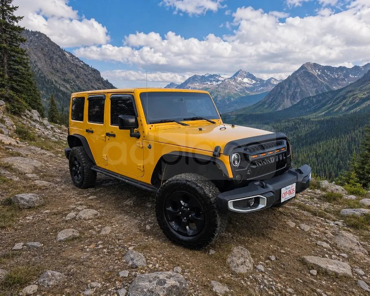 Jeep Wrangler TJ 2015