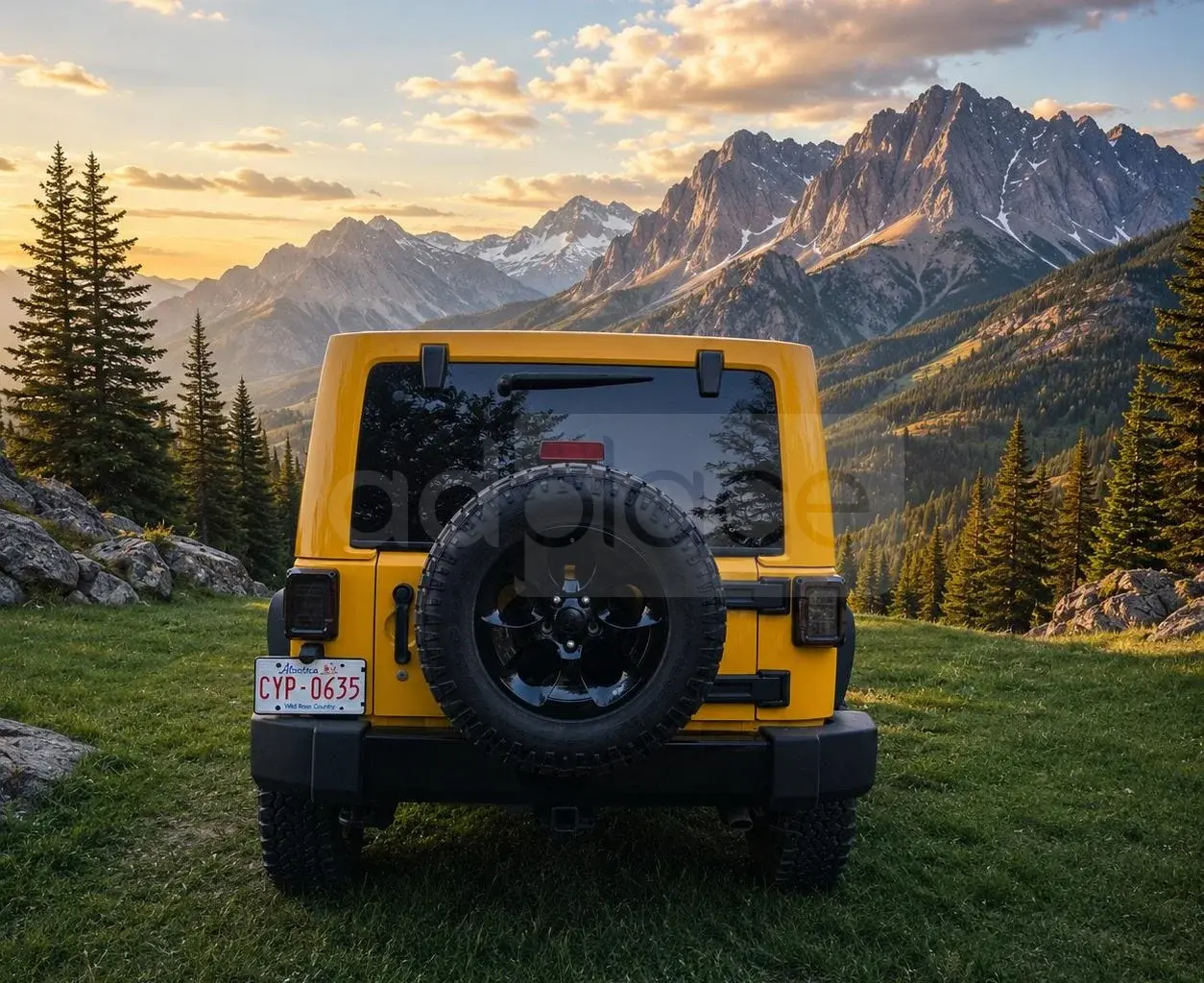 Jeep Wrangler TJ 2015