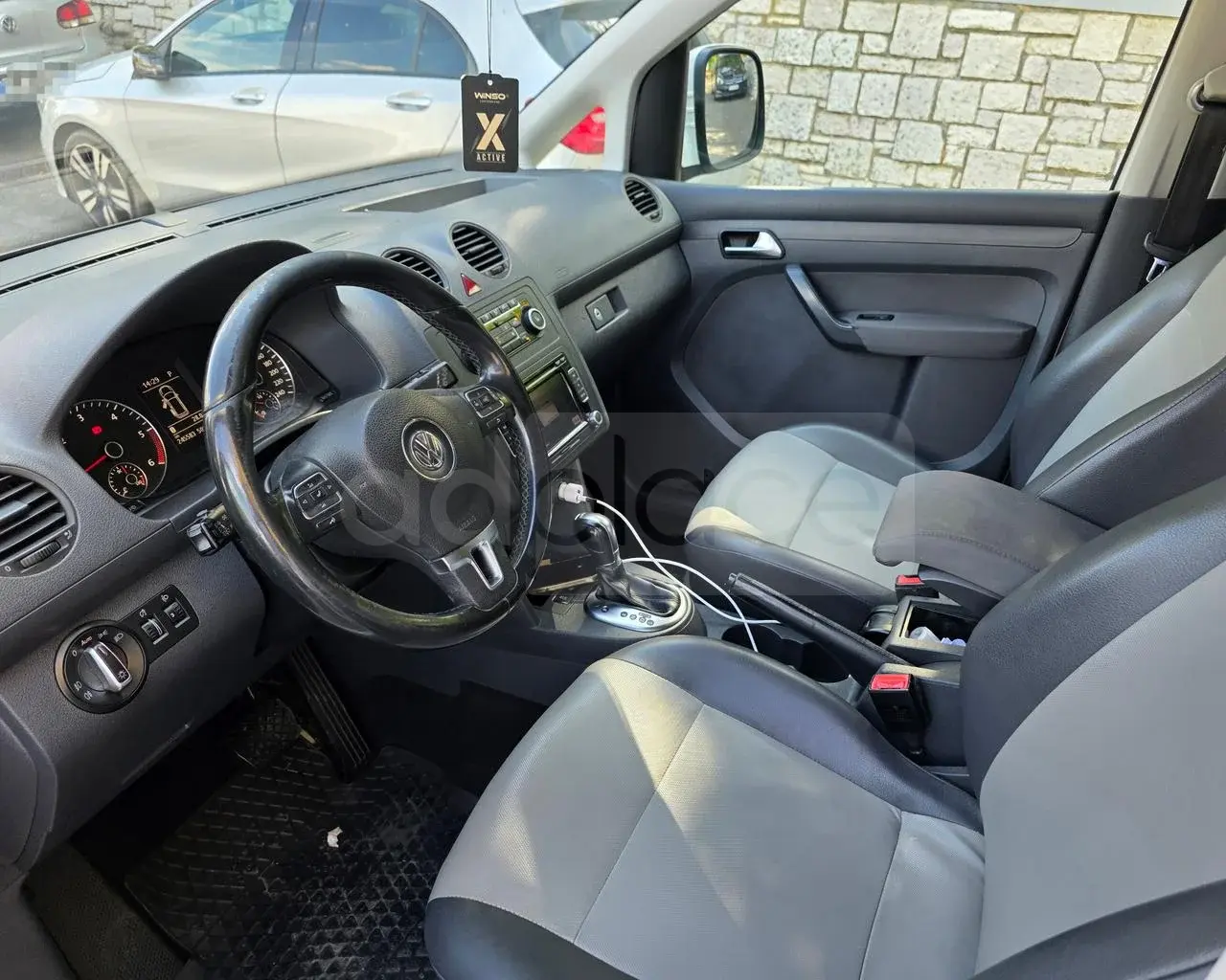 Volkswagen Caddy IV 2012