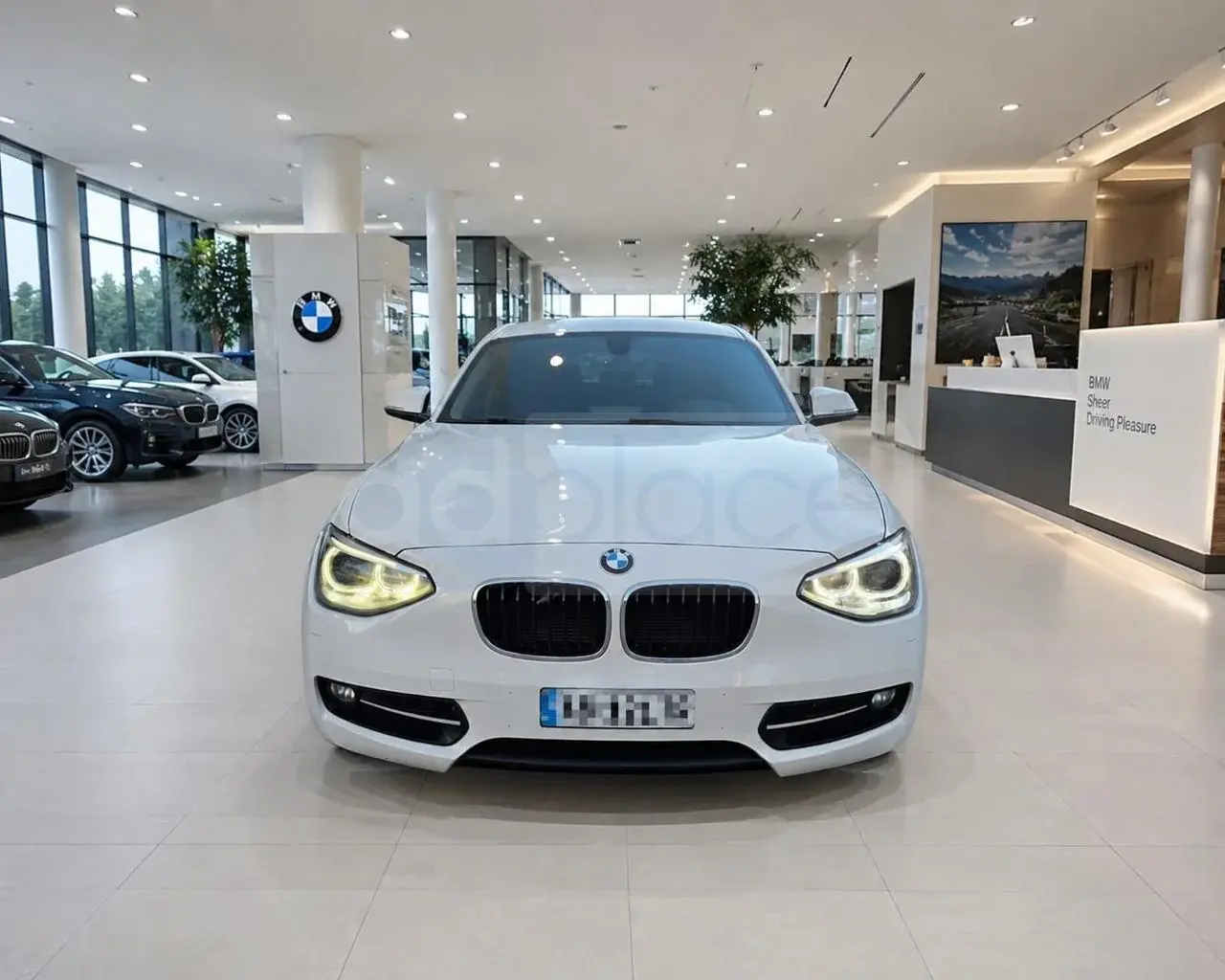 BMW 1 series F20/F21 2012