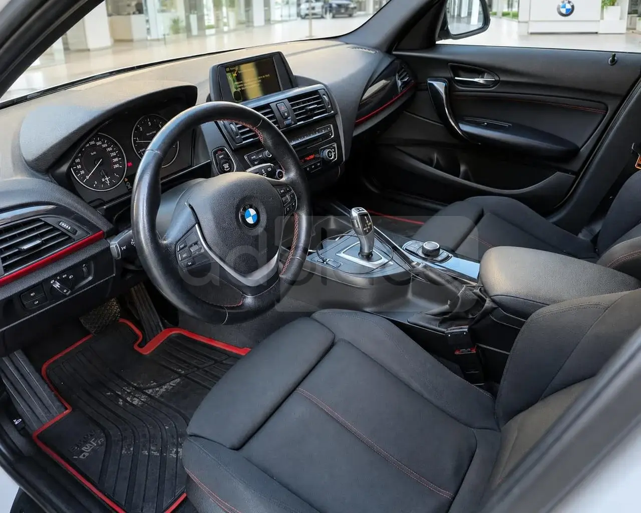 BMW 1 series F20/F21 2012
