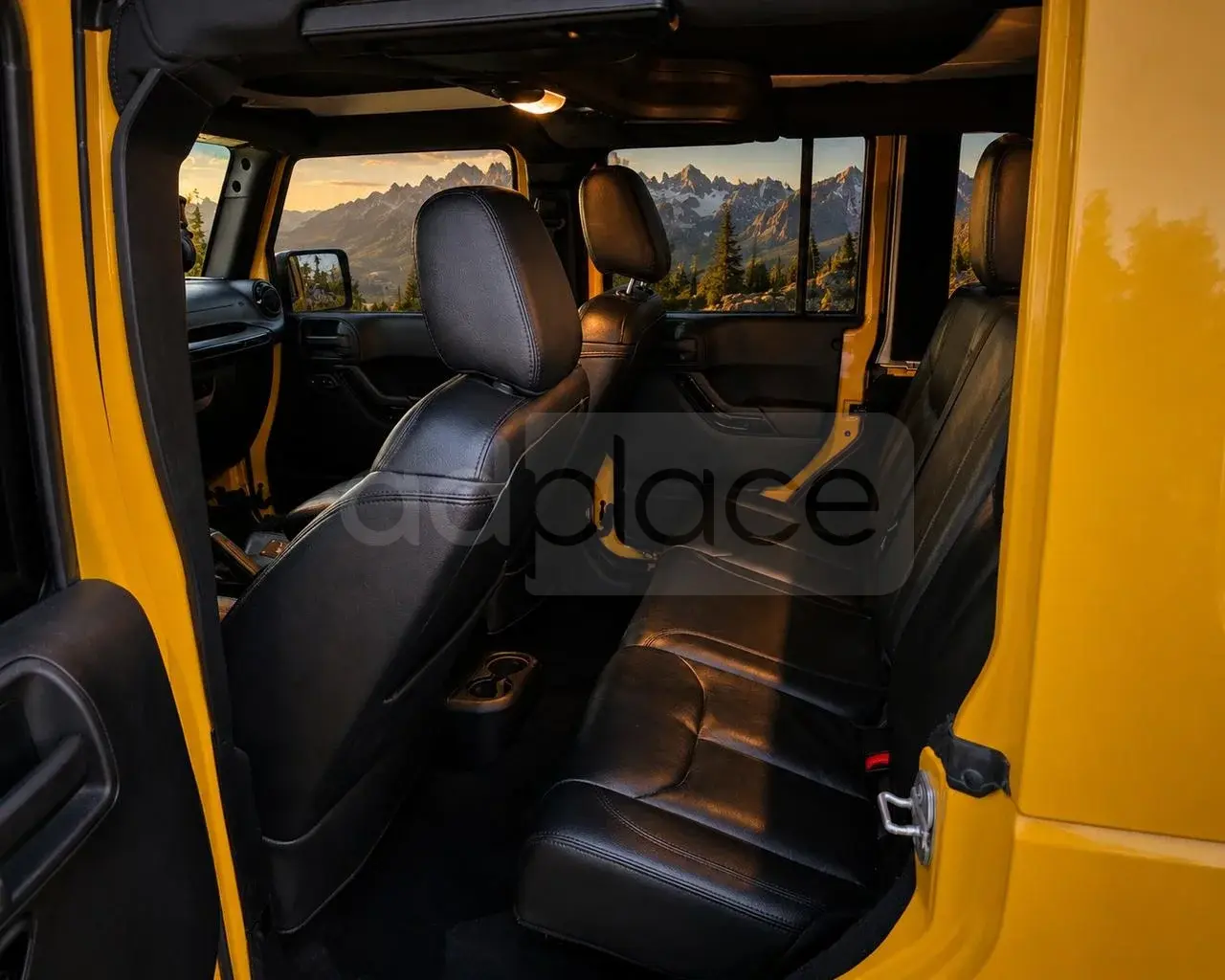 Jeep Wrangler TJ 2015