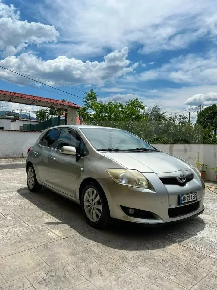 Toyota Auris I (E150) 2007