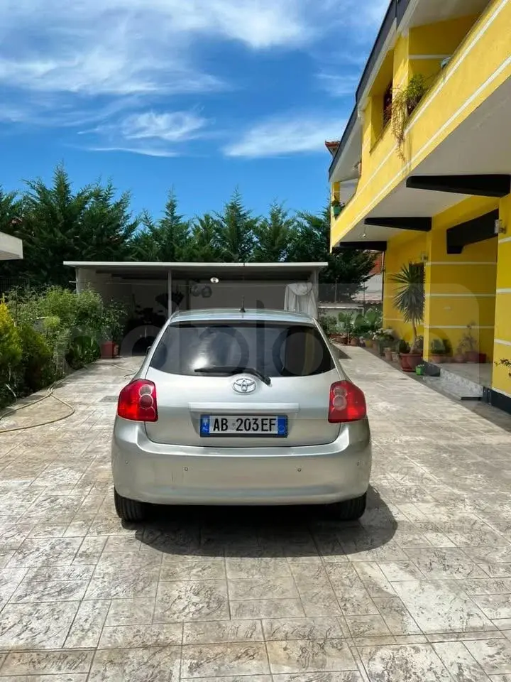 Toyota Auris I (E150) 2007