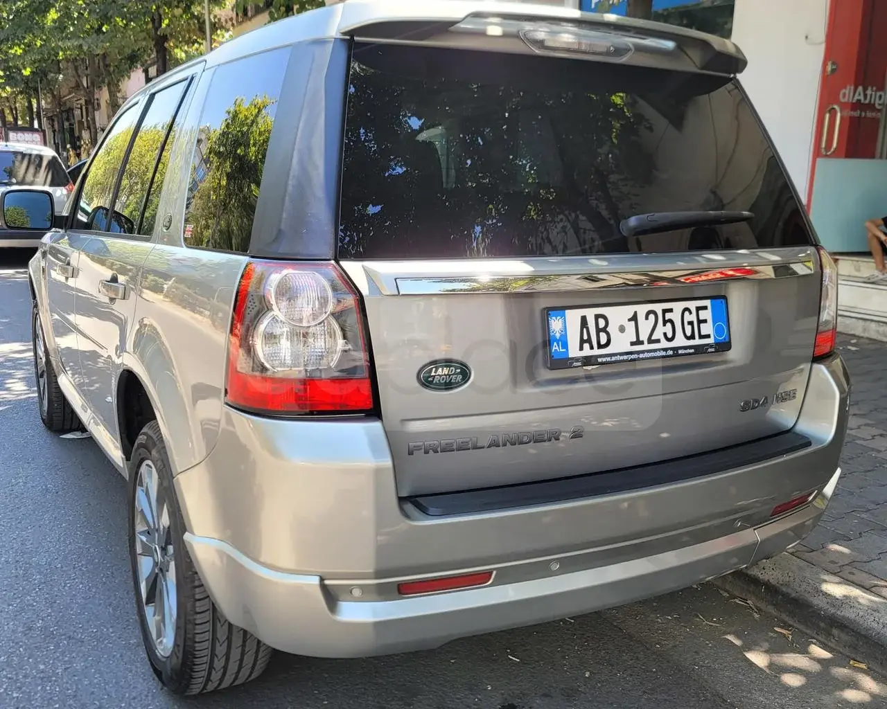 Land Rover Freelander I 2012