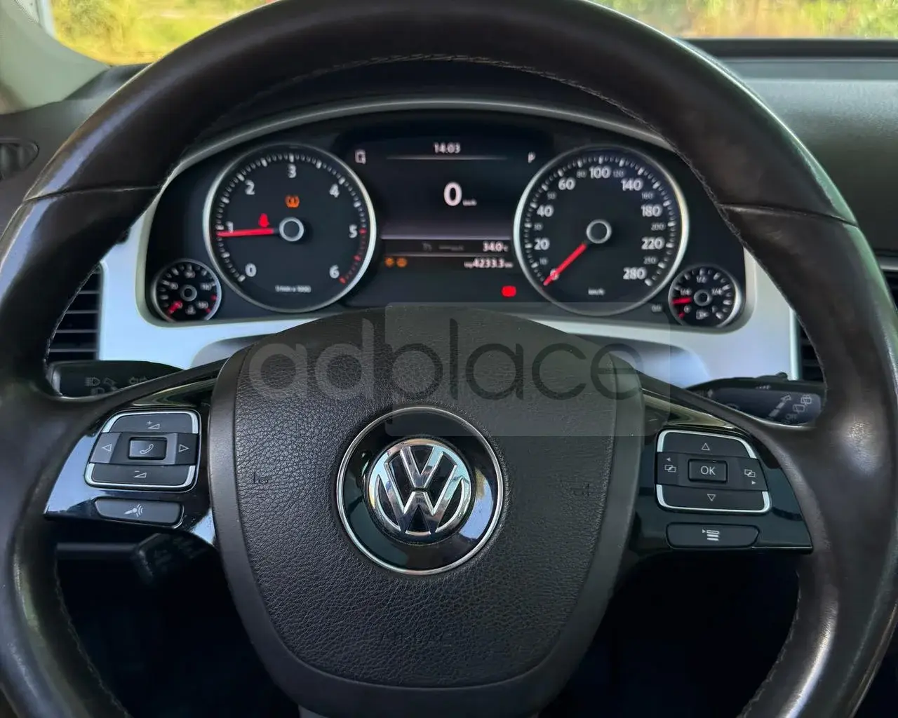 Volkswagen Touareg I 2013