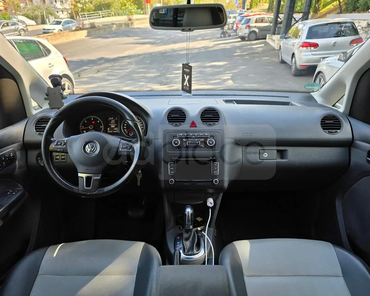 Volkswagen Caddy IV 2012