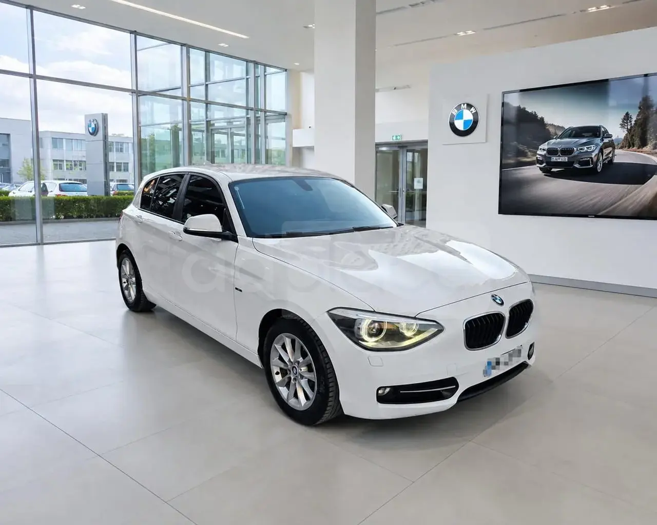 BMW 1 series F20/F21 2012