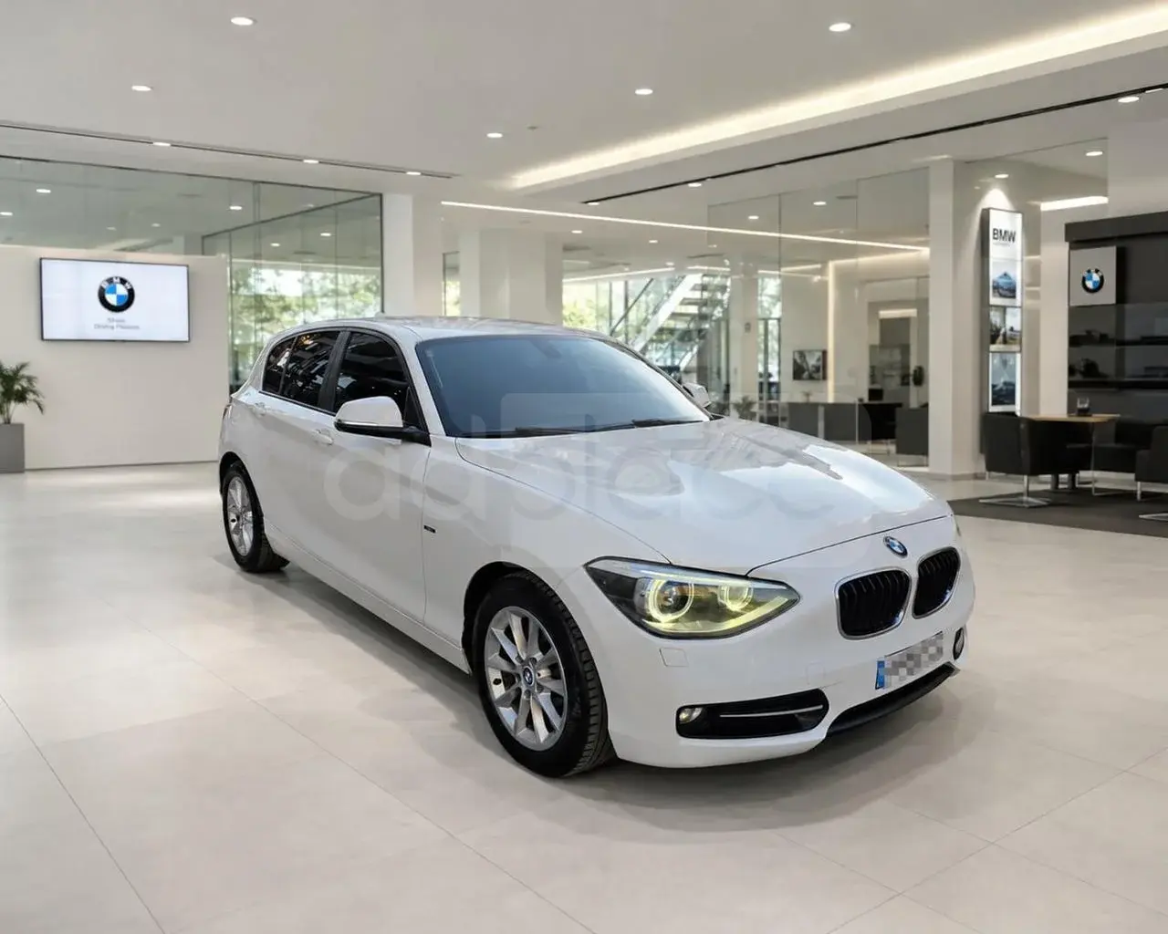 BMW 1 series F20/F21 2012