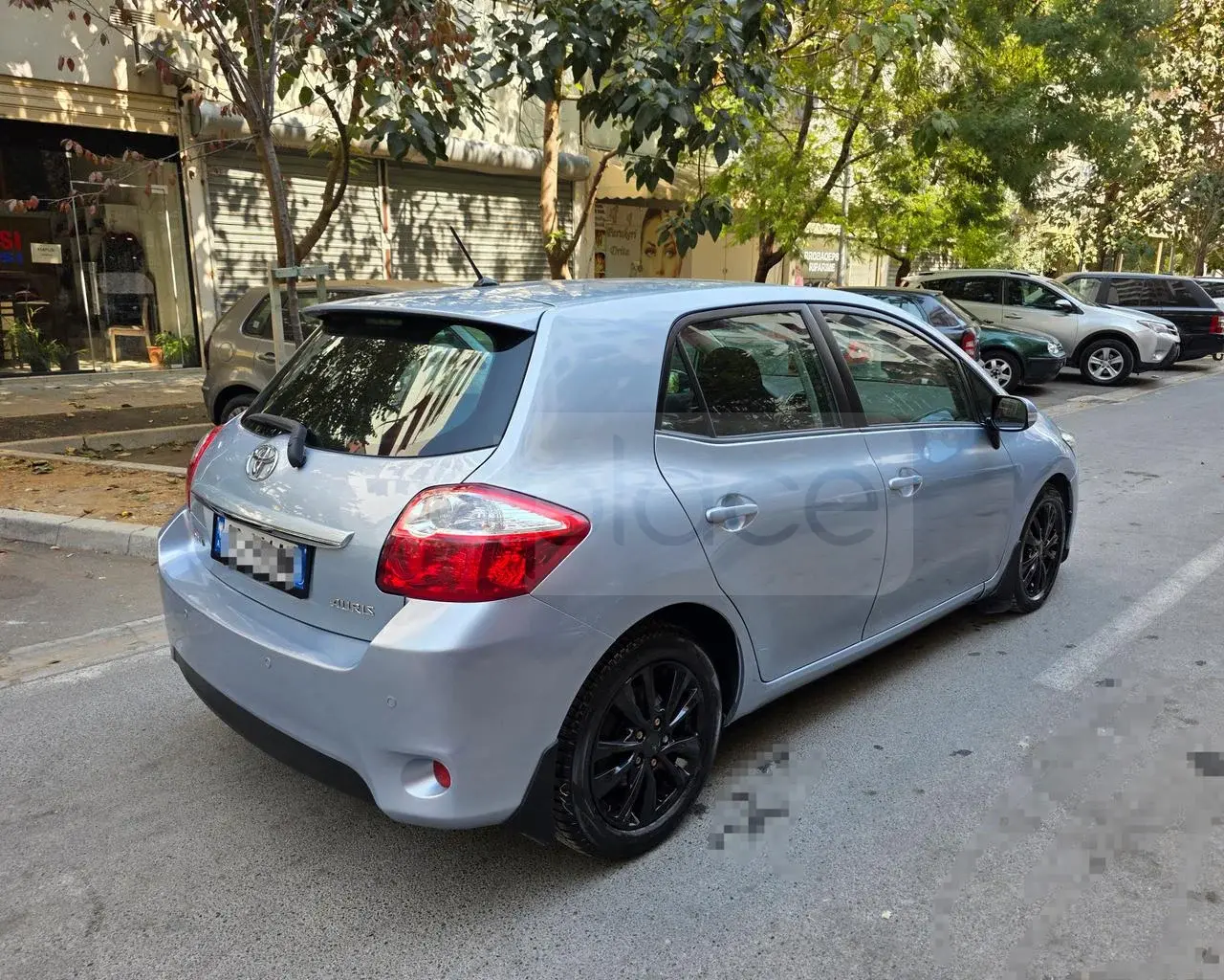 Toyota Auris I (E150) 2012