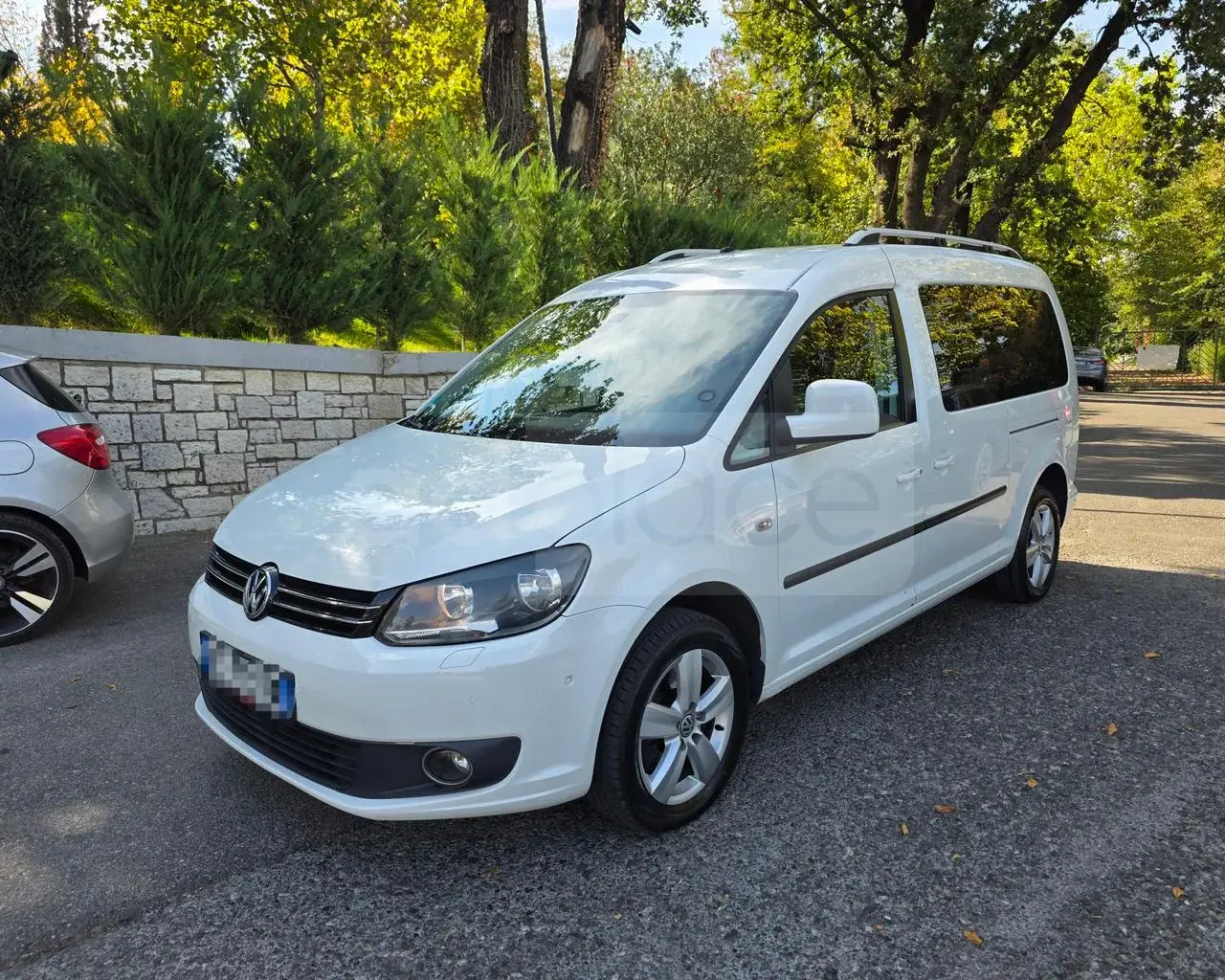 Volkswagen Caddy IV 2012