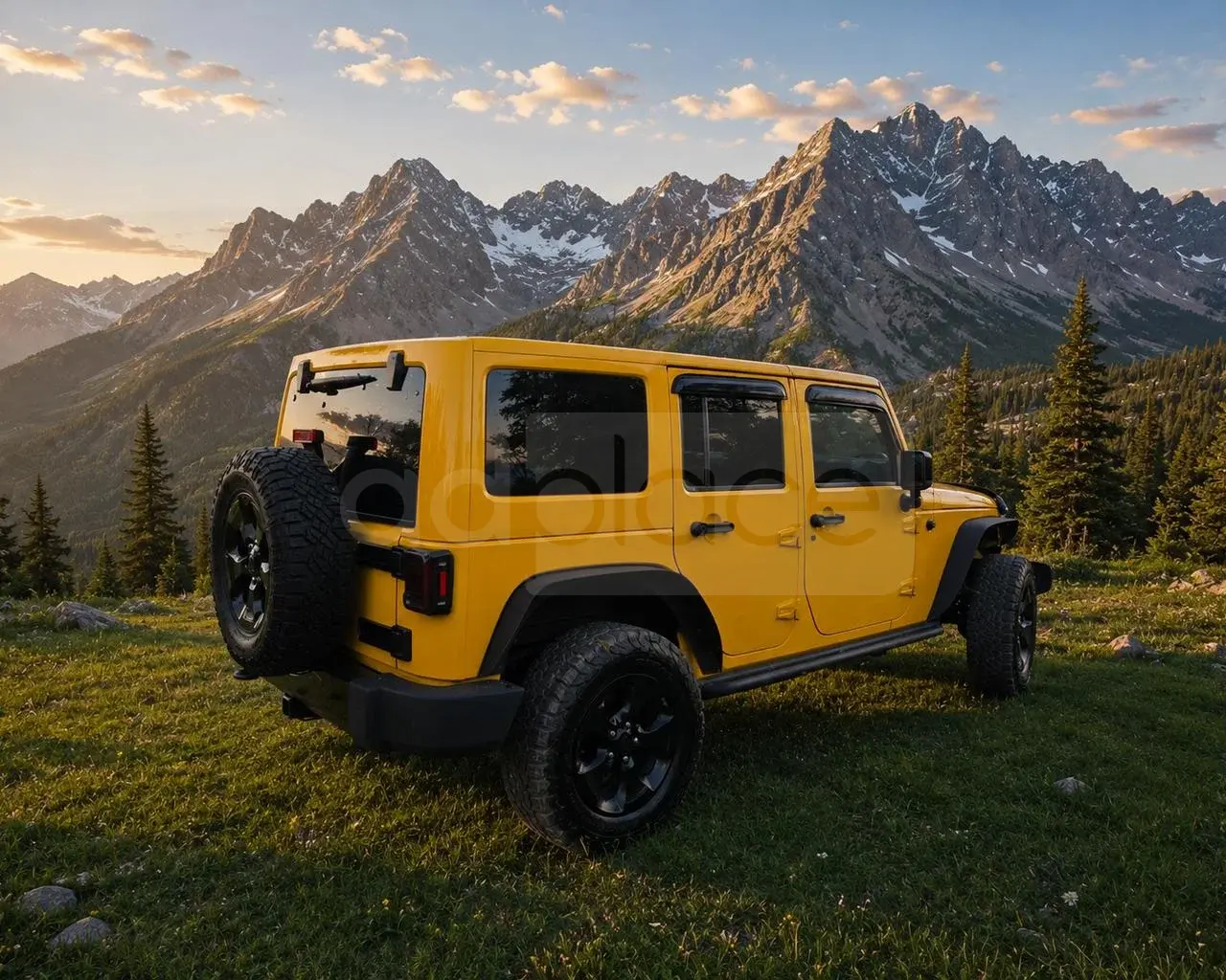 Jeep Wrangler TJ 2015