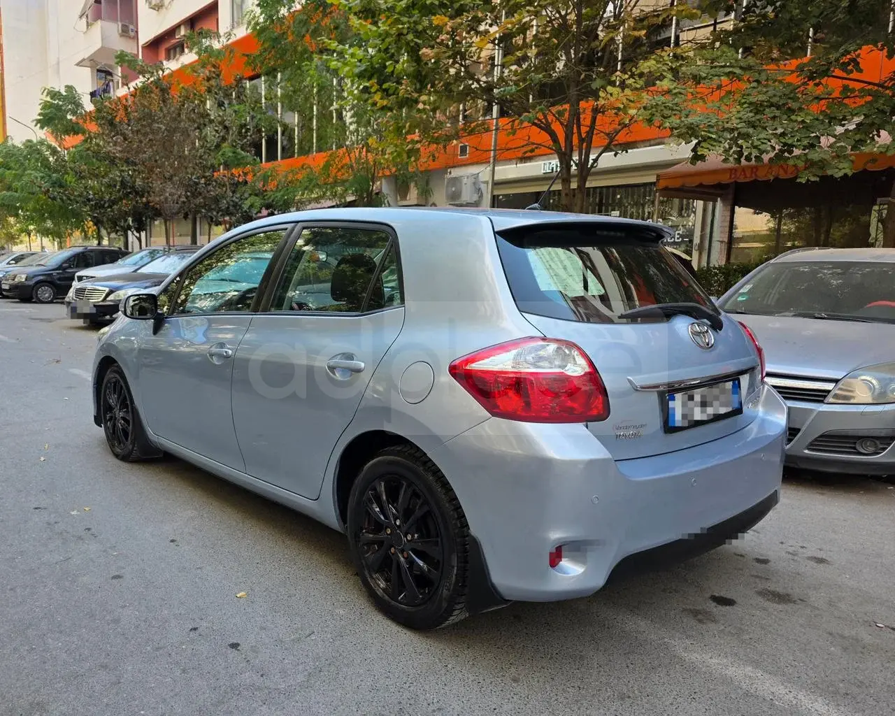 Toyota Auris I (E150) 2012