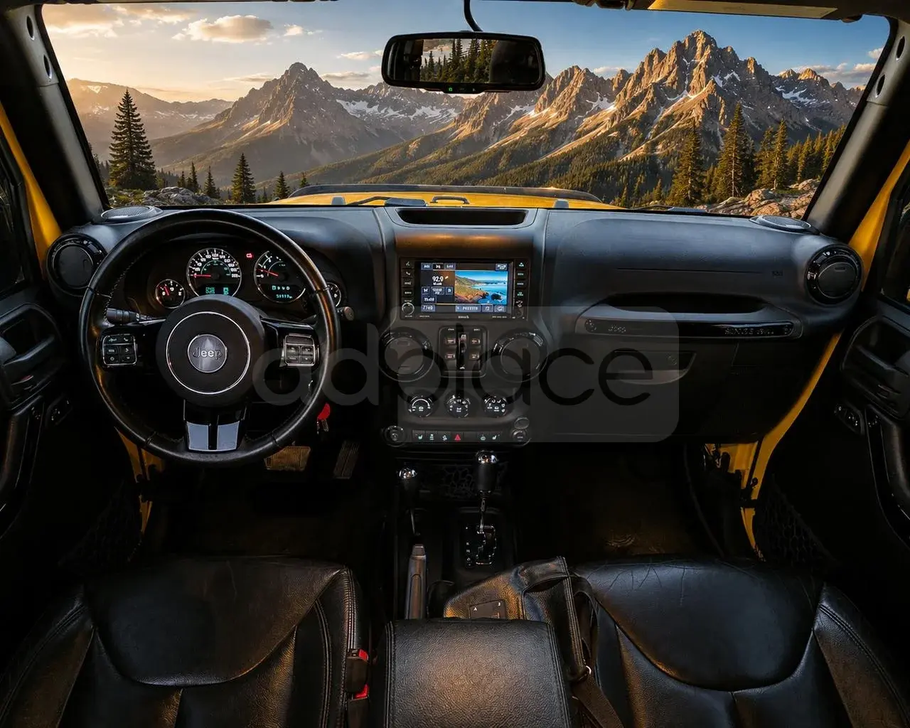 Jeep Wrangler TJ 2015