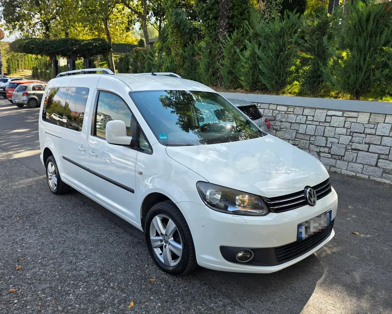 Volkswagen Caddy IV 2012