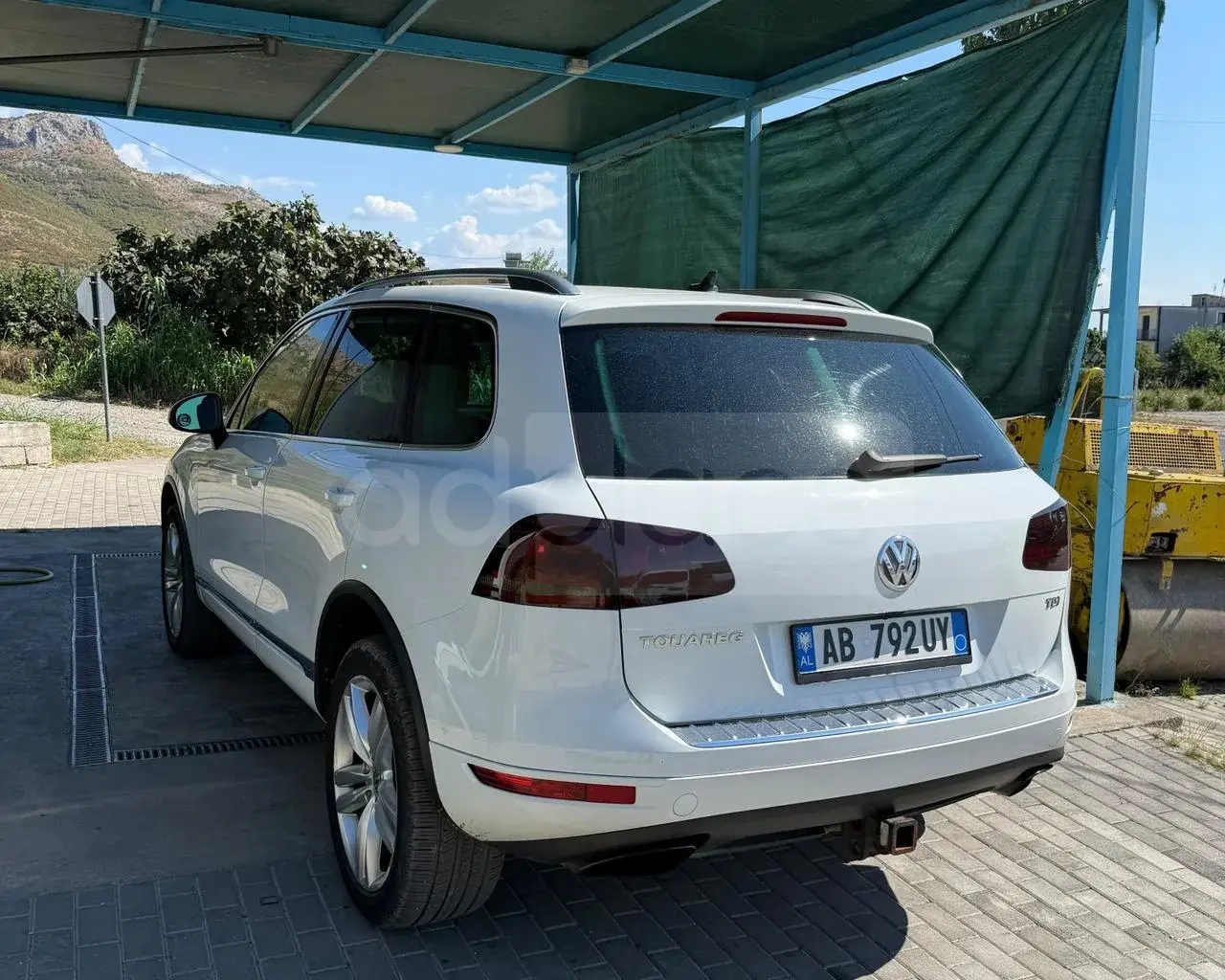 Volkswagen Touareg I 2013
