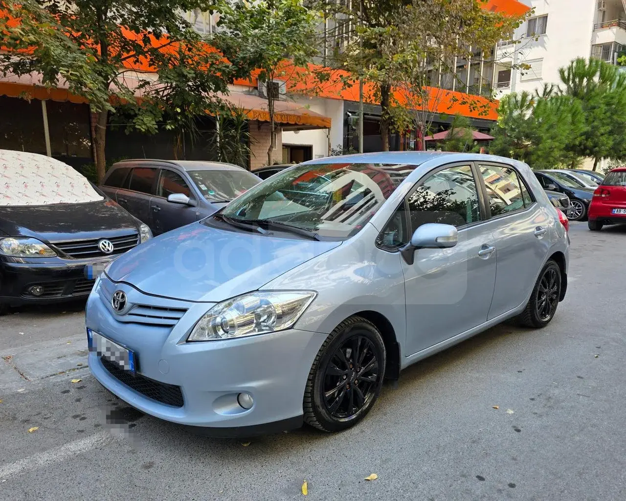 Toyota Auris I (E150) 2012