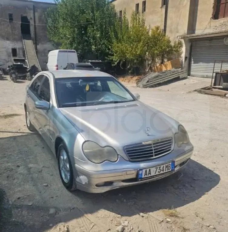 Mercedes-Benz C-Class W203 2001
