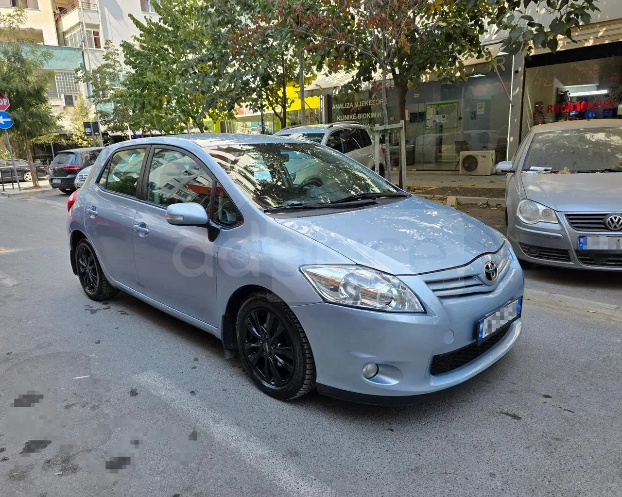Toyota Auris I (E150) 2012