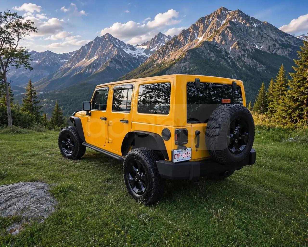 Jeep Wrangler TJ 2015