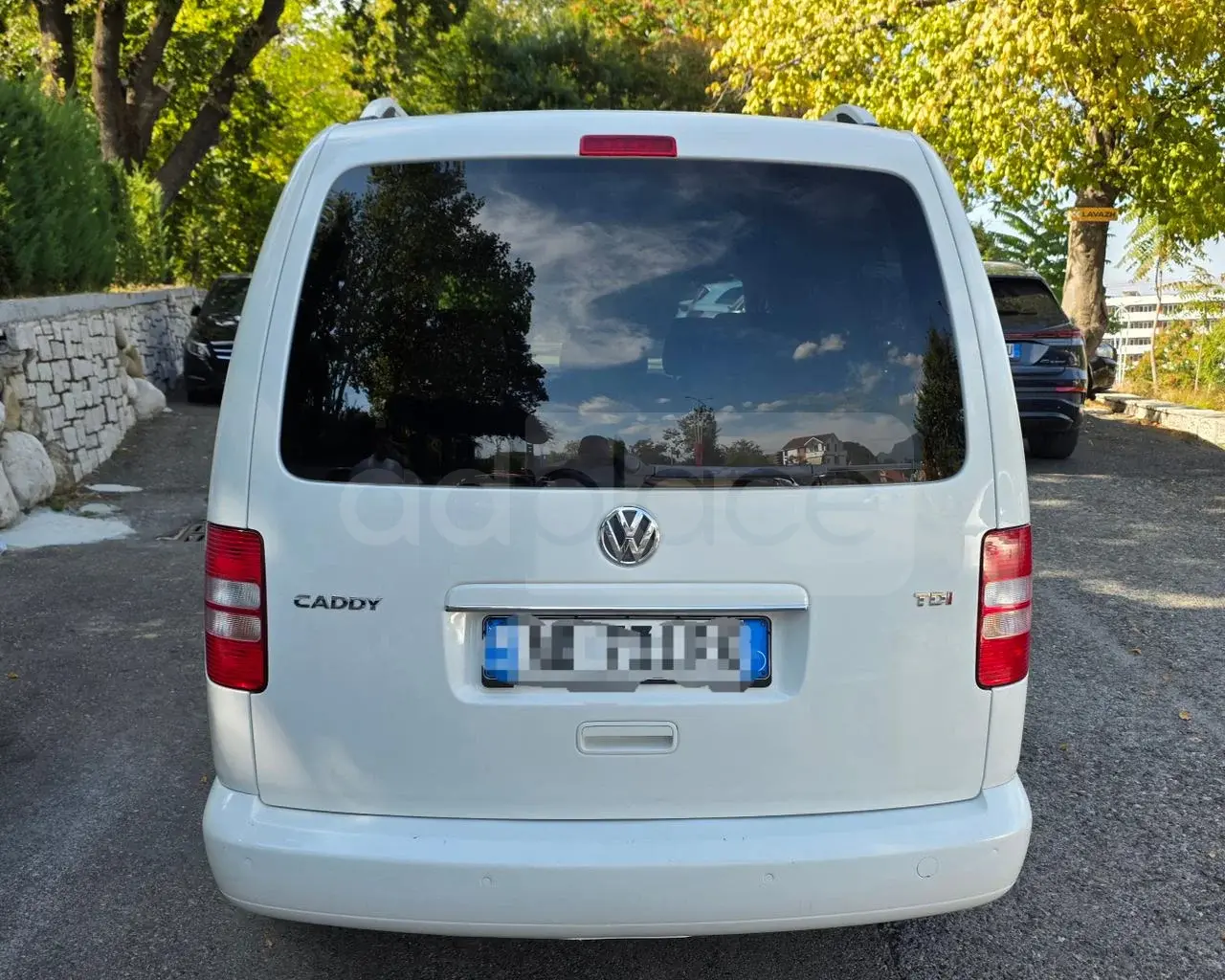 Volkswagen Caddy IV 2012