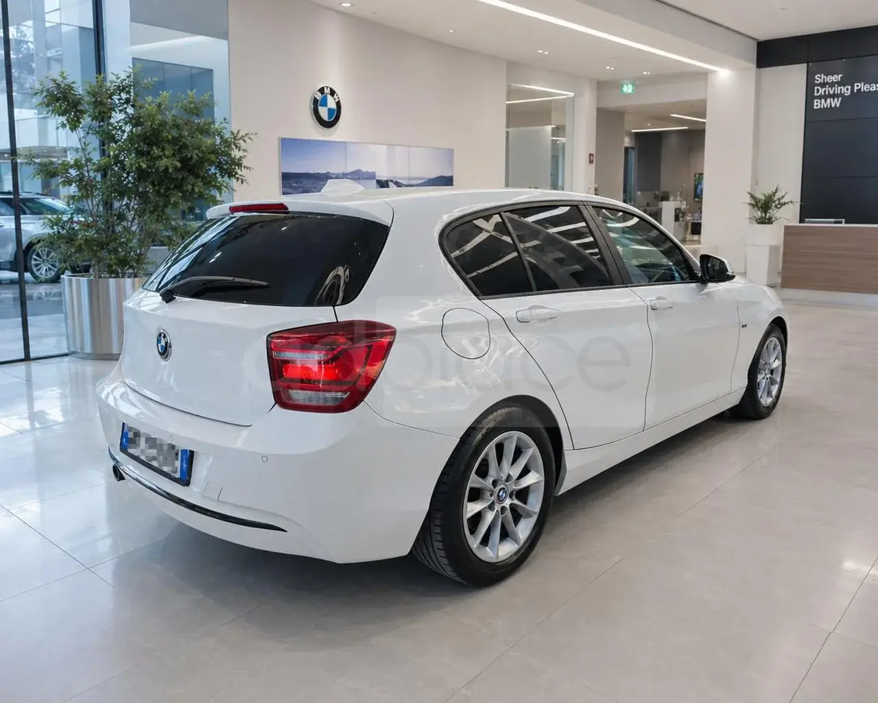 BMW 1 series F20/F21 2012