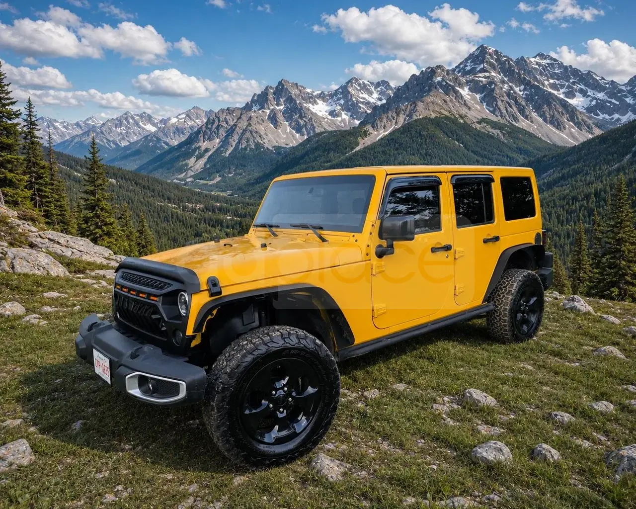 Jeep Wrangler TJ 2015