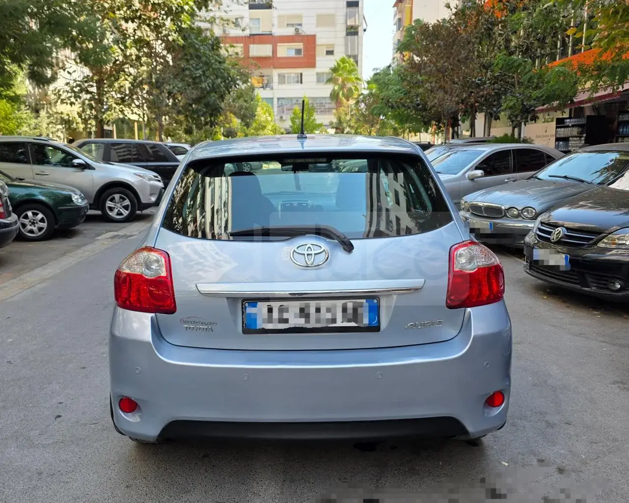 Toyota Auris I (E150) 2012