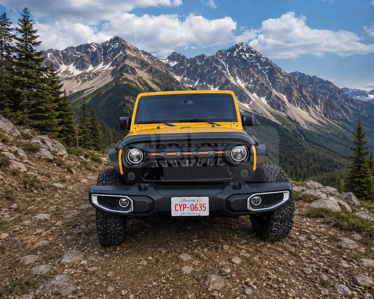 Jeep Wrangler TJ 2015