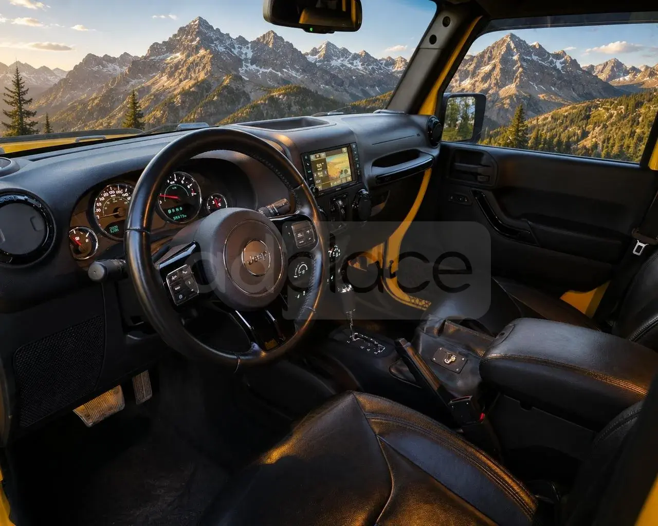Jeep Wrangler TJ 2015