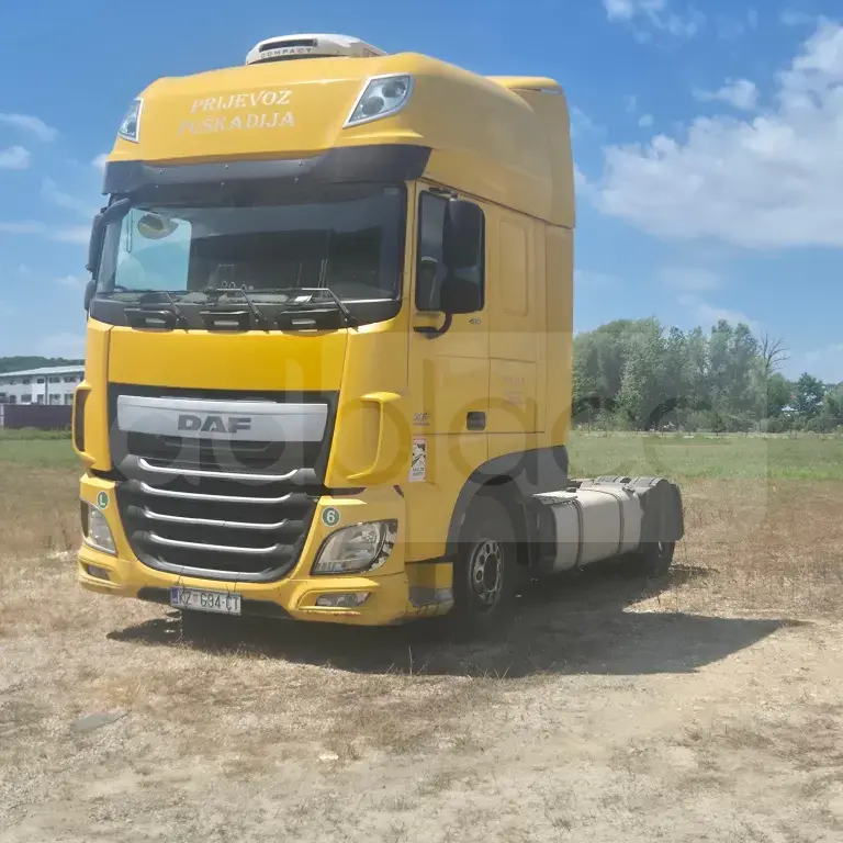 Shitet Terheqes Kamion Daf (2016) me Dogane