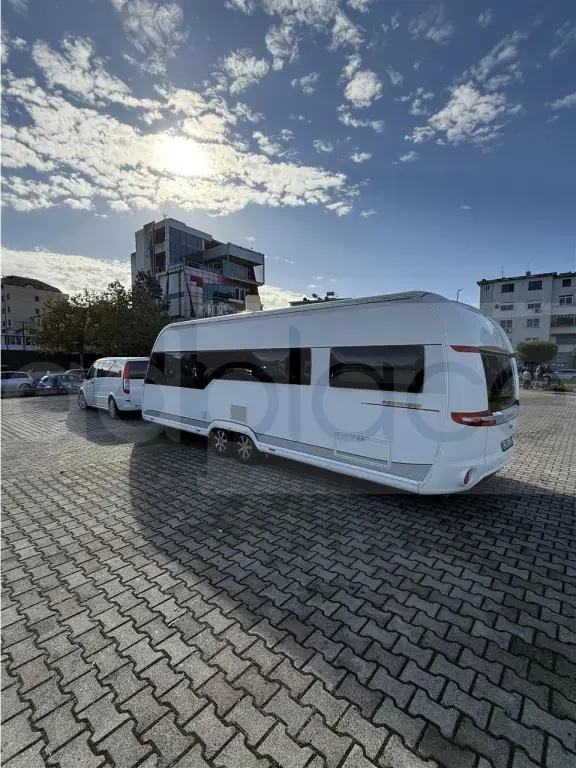 Shitet Rulot Kamper Hobby 600 (2012) me Letra