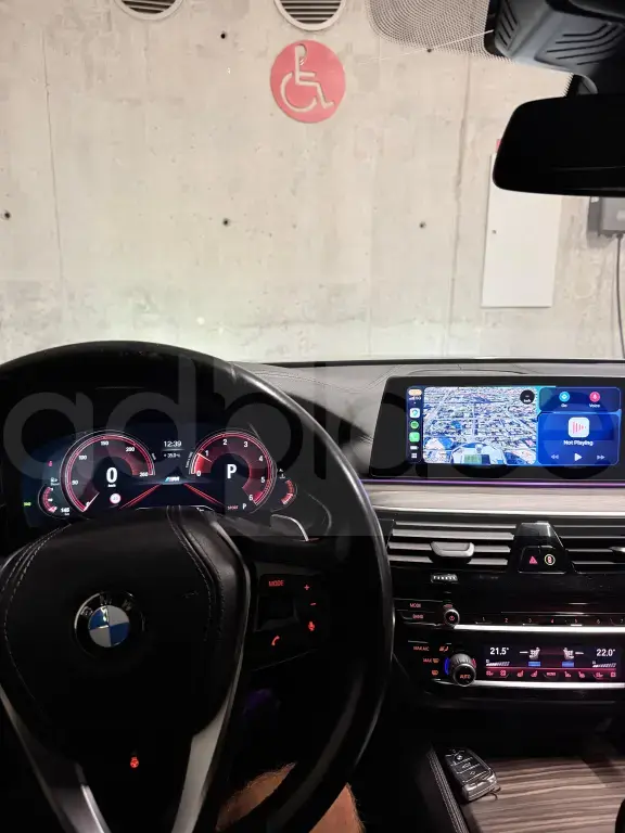 BMW 5 series G30/G31  2017