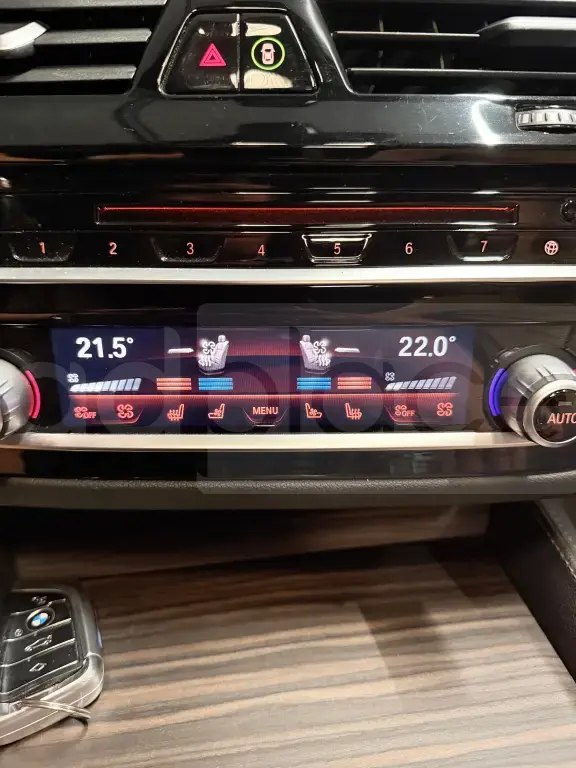 BMW 5 series G30/G31  2017