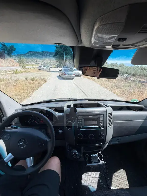 Shitet Mercedes Sprinter 316 nga Gjermania