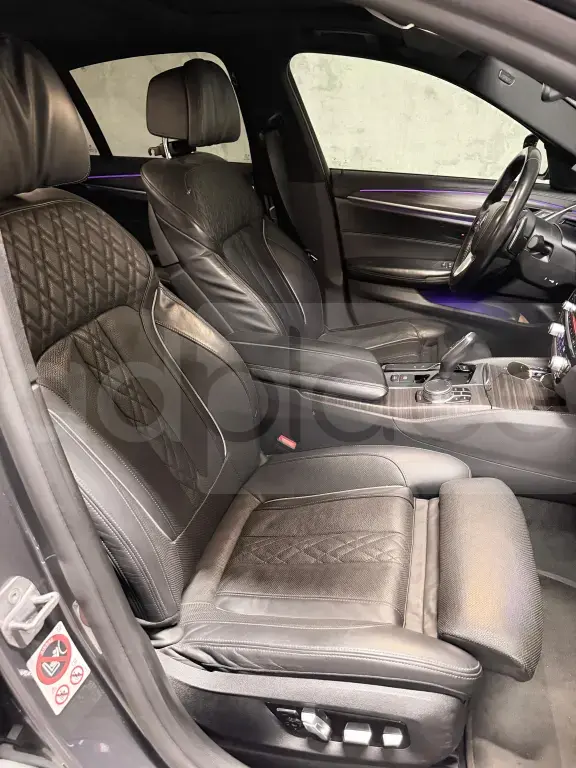 BMW 5 series G30/G31  2017