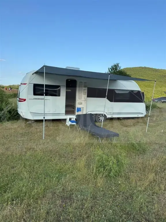 Shitet Rulot Kamper Hobby 600 (2012) me Letra