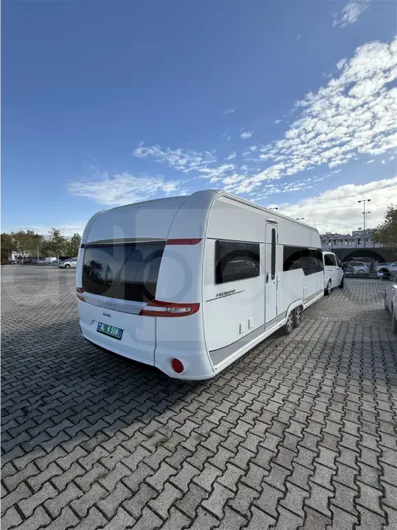 Shitet Rulot Kamper Hobby 600 (2012) me Letra