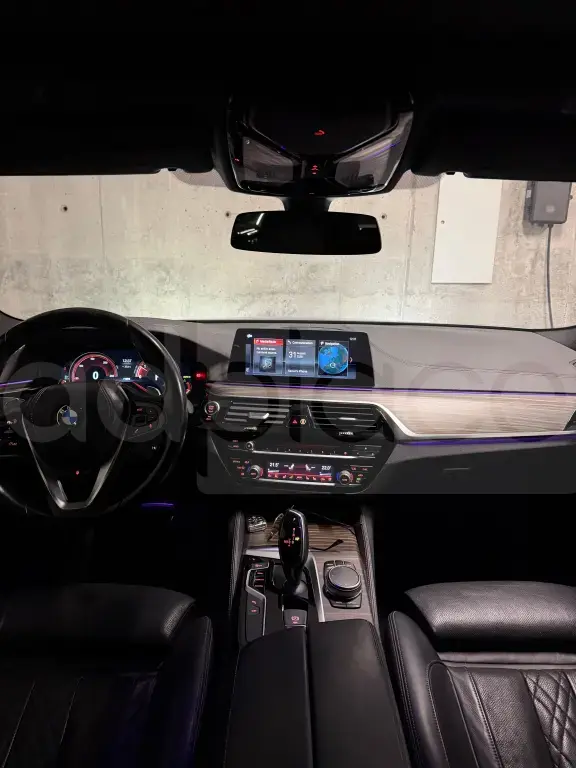 BMW 5 series G30/G31  2017