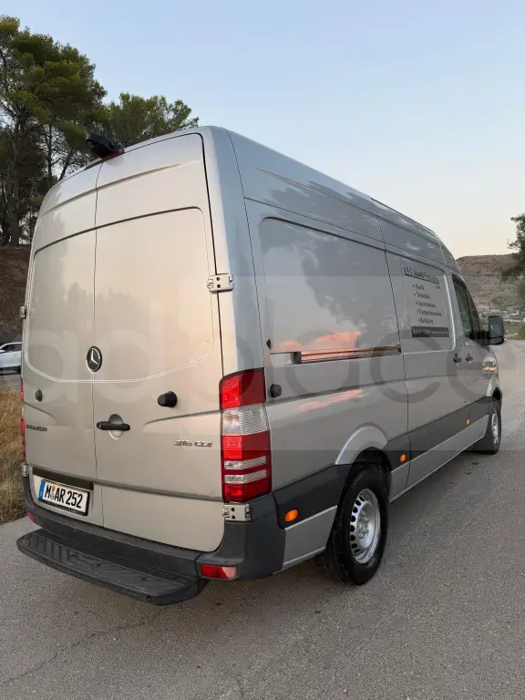 Shitet Mercedes Sprinter 316 nga Gjermania