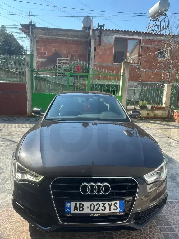 Audi A5 8T Facelift  2014, 228 334 km