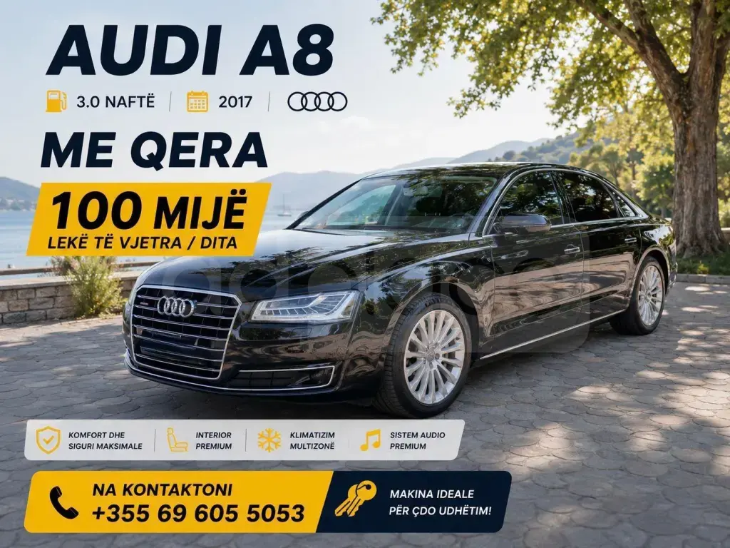 Makina me Qera Rent Car
