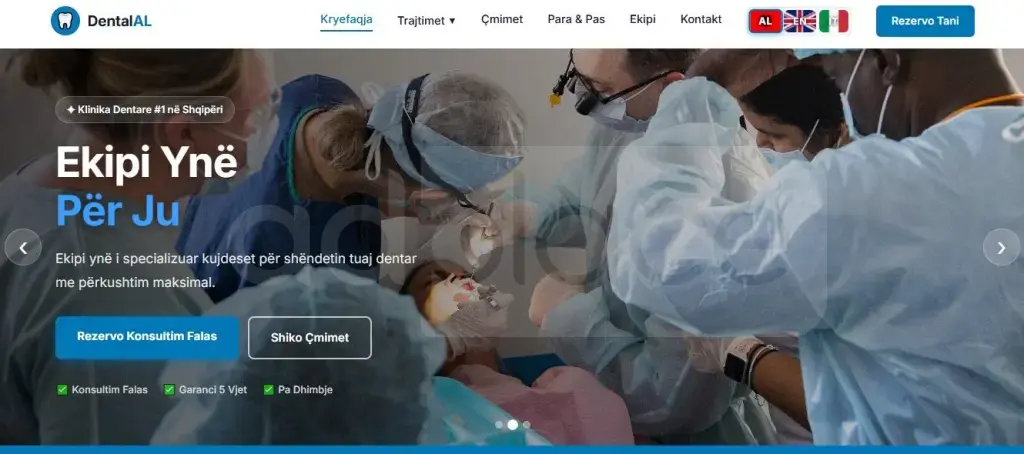 Krijojmë website të llojeve të ndryshme