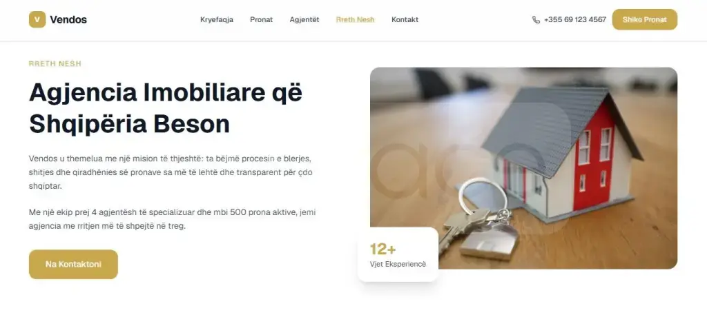 Krijojmë website të llojeve të ndryshme