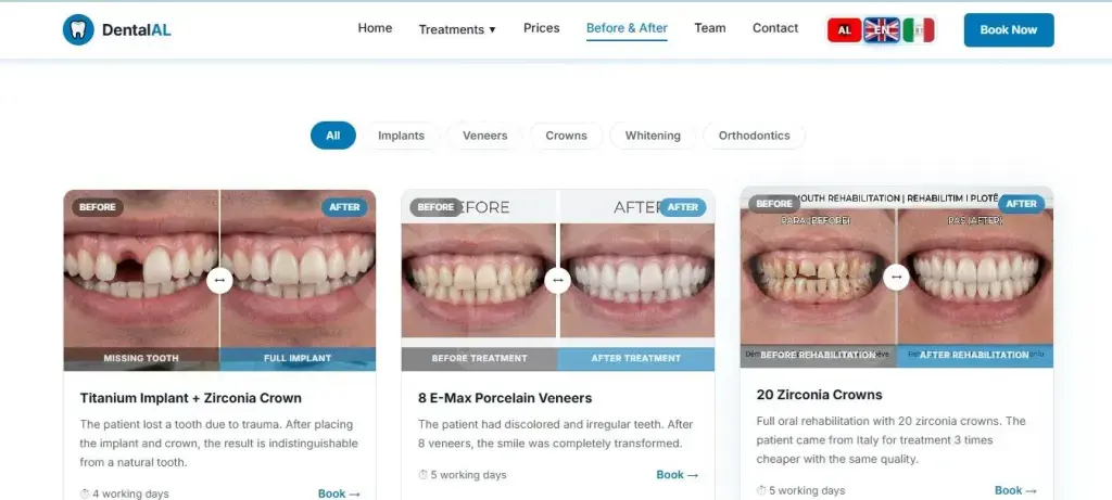 Krijojmë website të llojeve të ndryshme