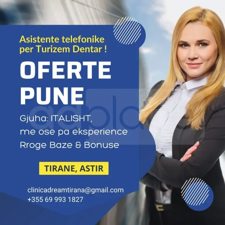 Asistente Telefonike Turizem Dentar