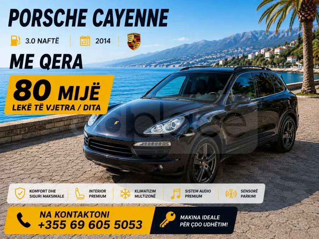 Makina me Qera Rent Car